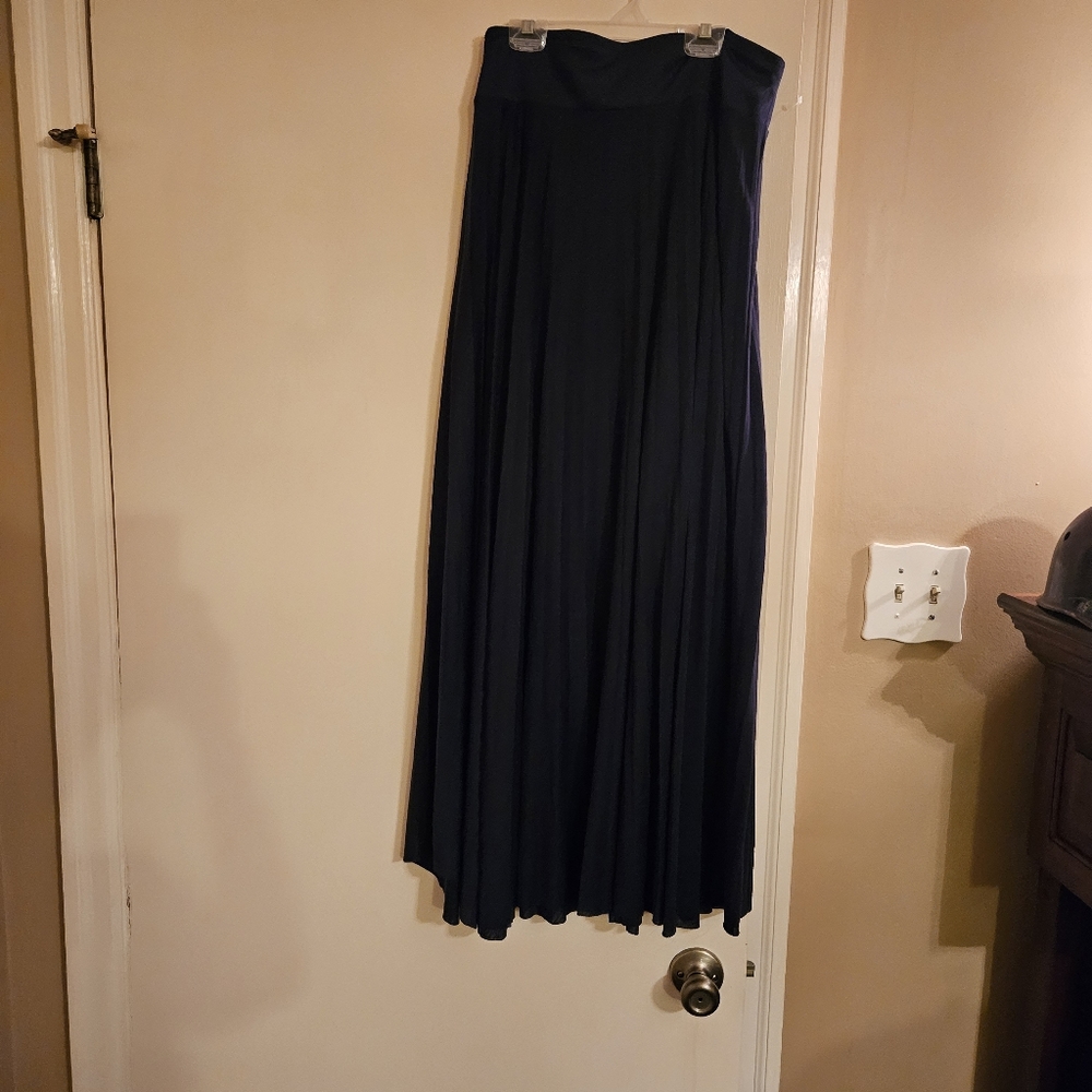 MASION Jules Navy blue size M maxi